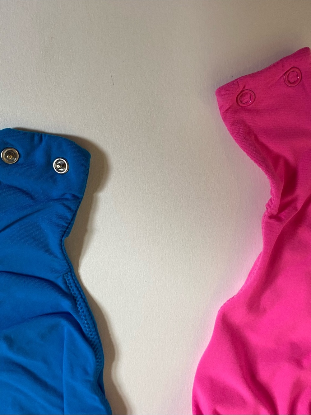 SKIMS Fits Everybody Cami Bodysuit 2-Pack Pink Blue - Picture 8 of 16